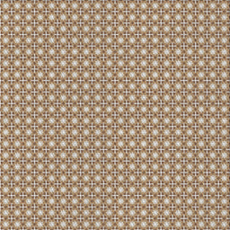 Sideview of Machine Washable Transitional Sienna Brown Rug, wshpat2798