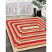 Machine Washable Transitional Neon Red Rug in a Family Room, wshpat2799org