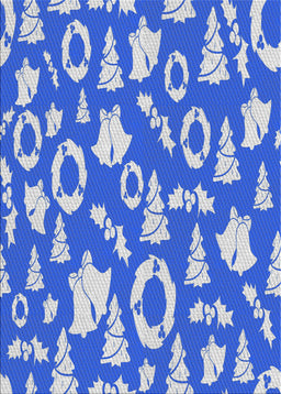 Patterned Jeans Blue Novelty Rug, pat279