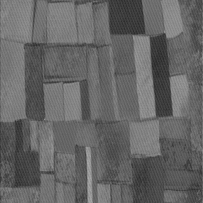 Patterned Gray Rug, pat28gry