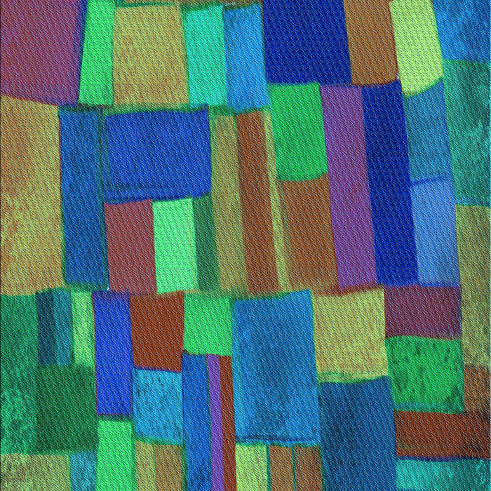 Machine Washable Transitional Medium Sea Green Rug, wshpat28lblu