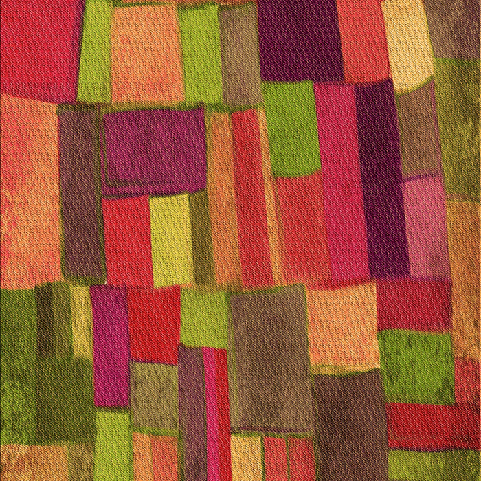 Patterned Red Rug, pat28org