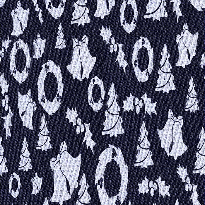 Patterned Night Blue Rug, pat280blu