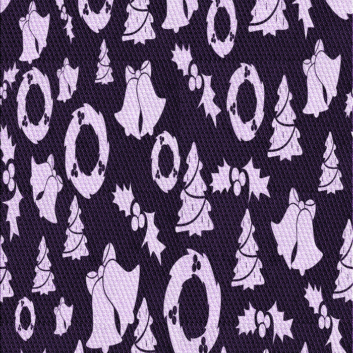 Patterned Deep Purple Rug, pat280pur