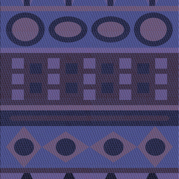 Machine Washable Transitional Slate Blue Rug, wshpat2800blu