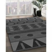 Patterned Gray Rug, pat2800gry