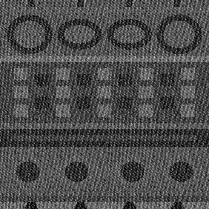 Machine Washable Transitional Gray Rug, wshpat2800gry