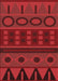 Patterned Red Rug, pat2800rd