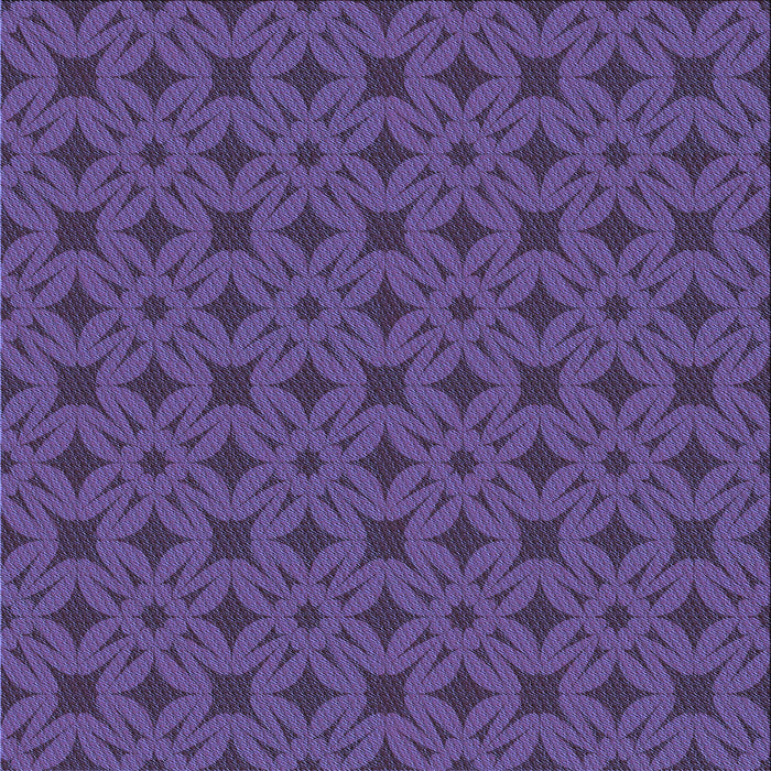 Round Machine Washable Transitional Purple Rug, wshpat2801blu