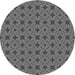 Square Machine Washable Transitional Gunmetal Gray Rug in a Living Room, wshpat2801gry