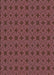 Patterned Raspberry Purple Rug, pat2801lblu