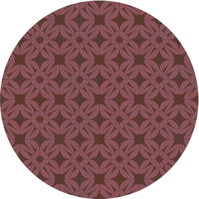 Square Machine Washable Transitional Raspberry Purple Rug in a Living Room, wshpat2801lblu