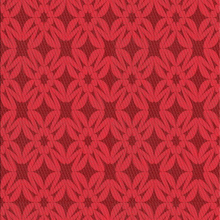 Machine Washable Transitional Red Rug, wshpat2801rd