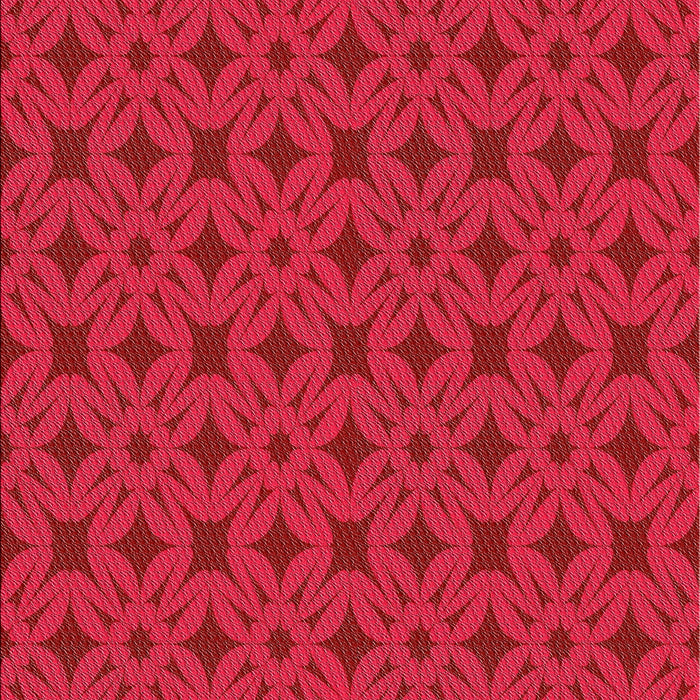 Patterned Red Novelty Rug, pat2801