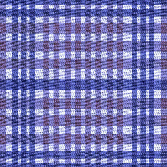 Patterned Purple Mimosa Purple Rug, pat2802blu