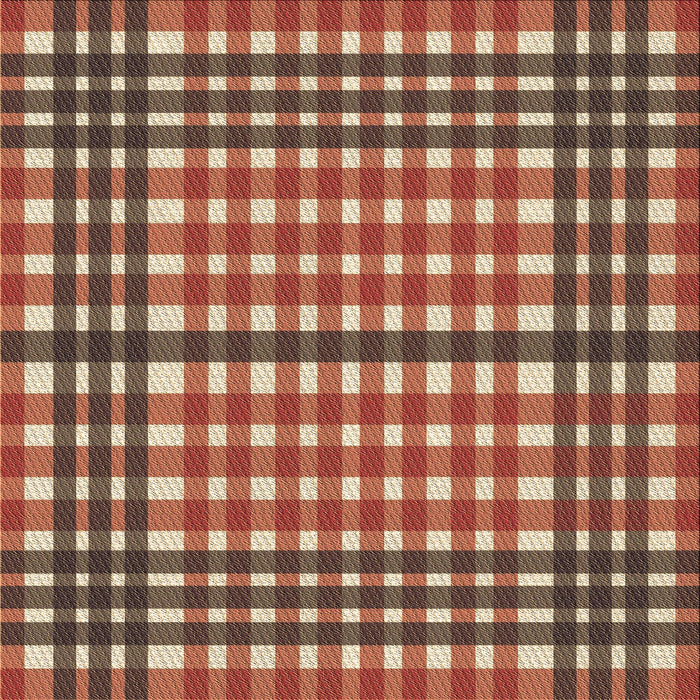 Round Patterned Fire Brick Red Rug, pat2802brn