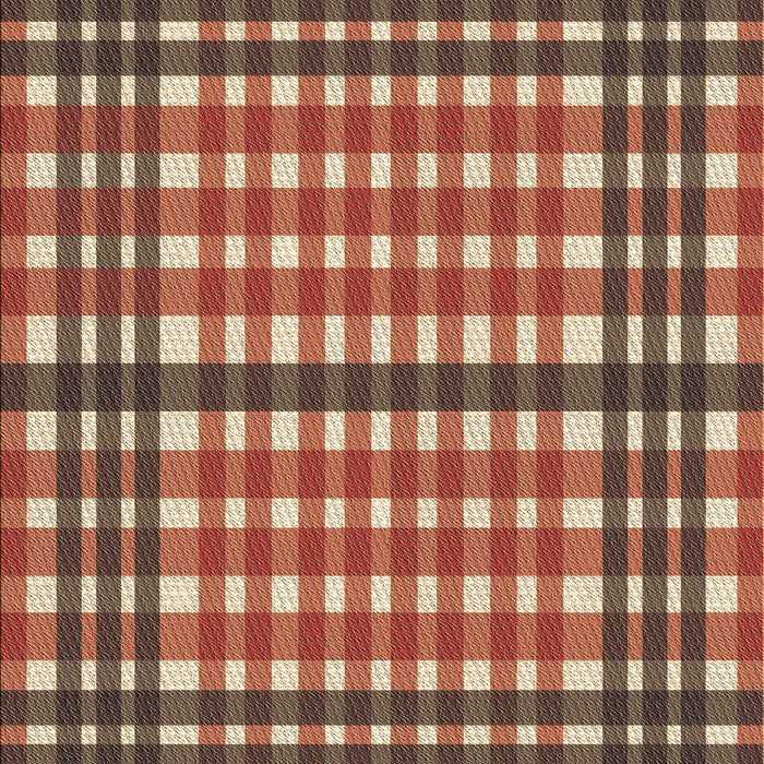 Patterned Fire Brick Red Rug, pat2802brn