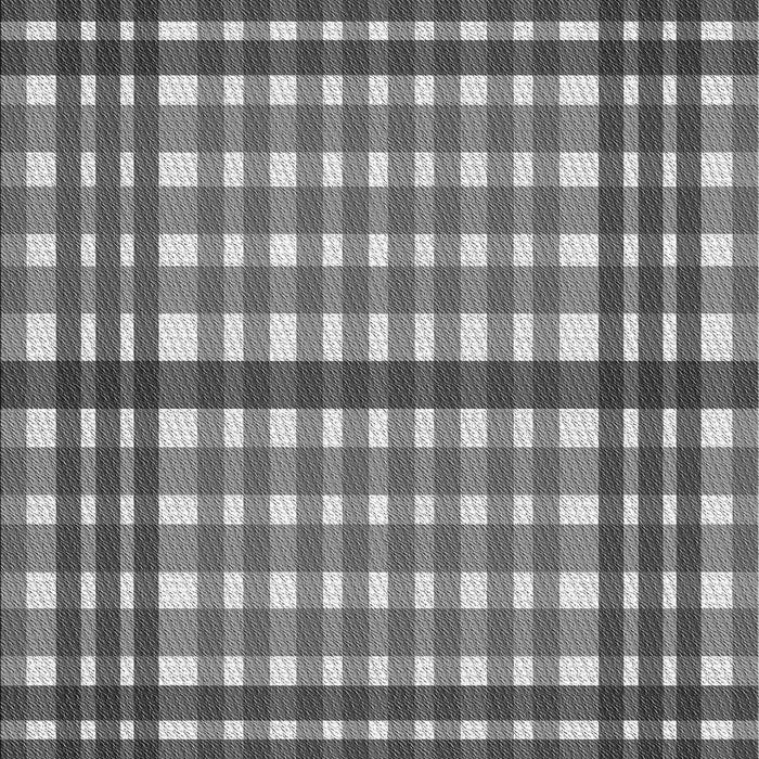 Patterned Dark Gray Rug, pat2802gry