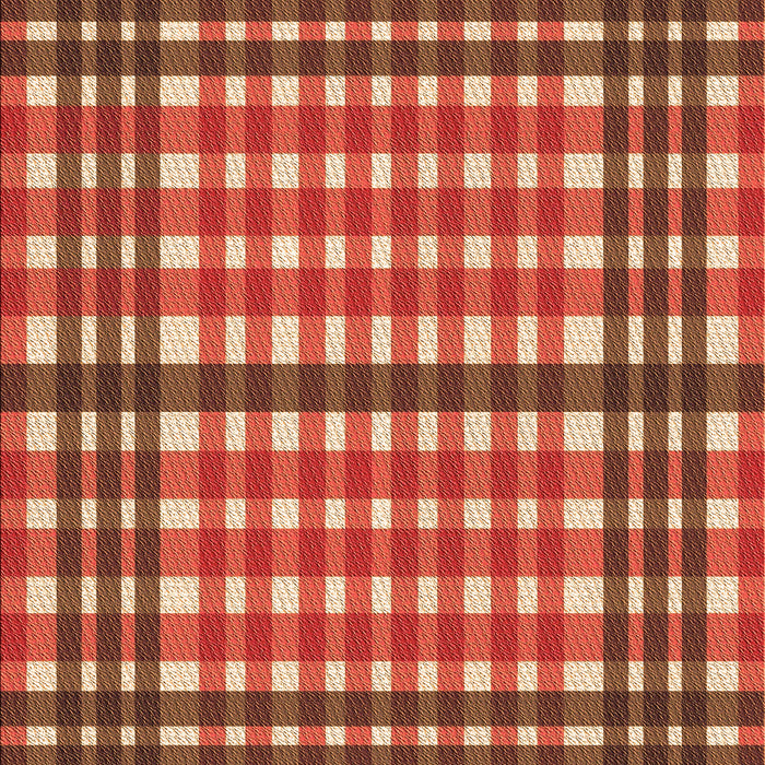 Patterned Orange Rug, pat2802org