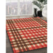 Machine Washable Transitional Orange Rug in a Family Room, wshpat2802org