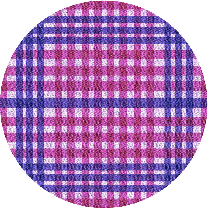 Square Machine Washable Transitional Purple Rug in a Living Room, wshpat2802pur