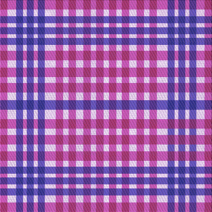 Round Patterned Purple Rug, pat2802pur