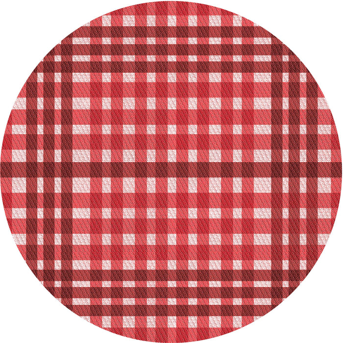 Square Machine Washable Transitional Red Rug in a Living Room, wshpat2802rd