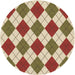 Square Machine Washable Transitional Mahogany Brown Rug in a Living Room, wshpat2803brn