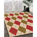 Machine Washable Transitional Mahogany Brown Rug in a Family Room, wshpat2803org