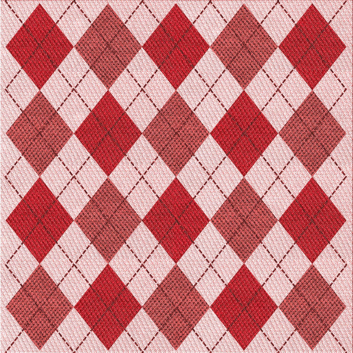 Round Machine Washable Transitional Pink Rug, wshpat2803rd