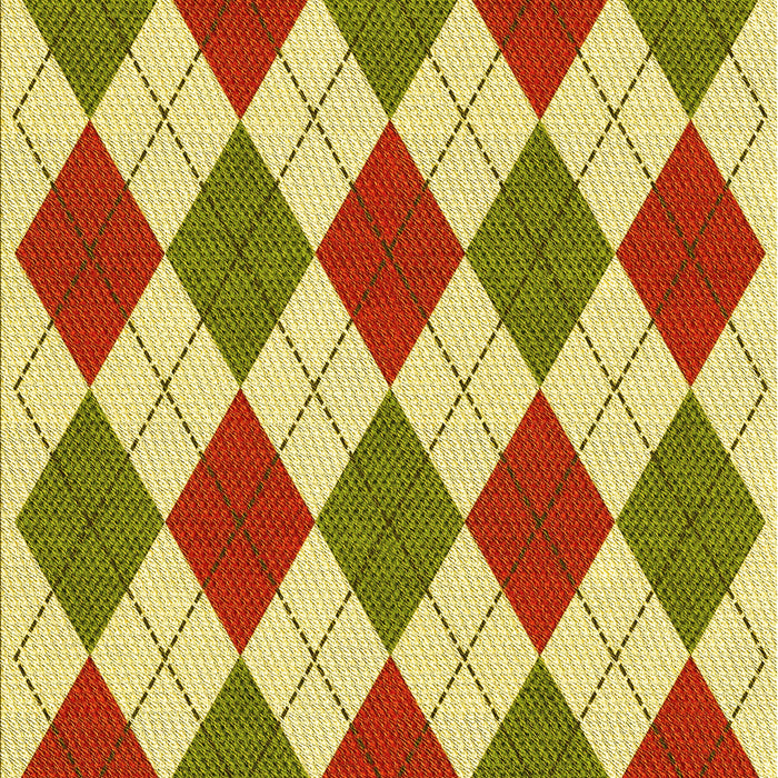 Patterned Mahogany Brown Rug, pat2803yw