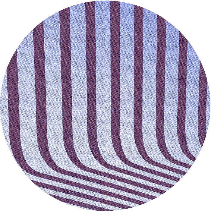 Square Patterned Blue Rug, pat2804blu