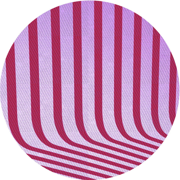 Square Patterned Pink Rug, pat2804pur