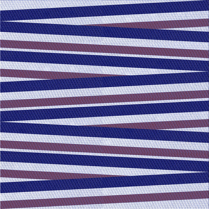 Round Patterned Denim Dark Blue Rug, pat2805blu