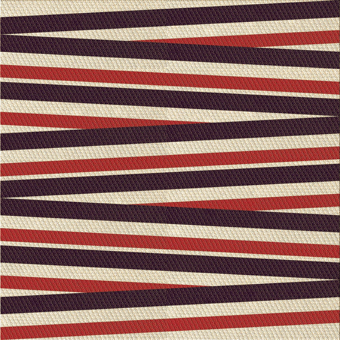 Round Patterned Burgundy Red Rug, pat2805brn