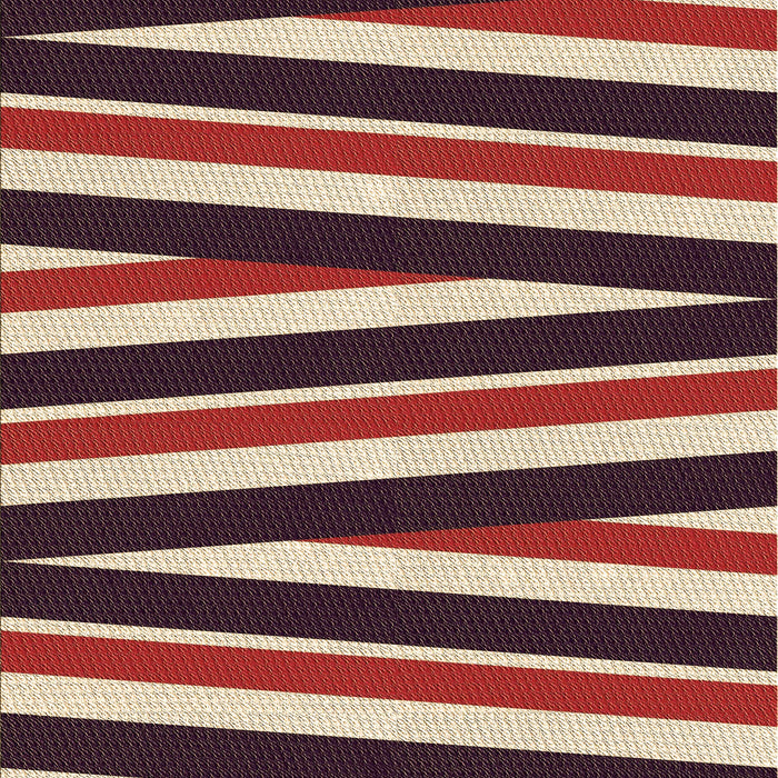 Patterned Burgundy Red Rug, pat2805brn