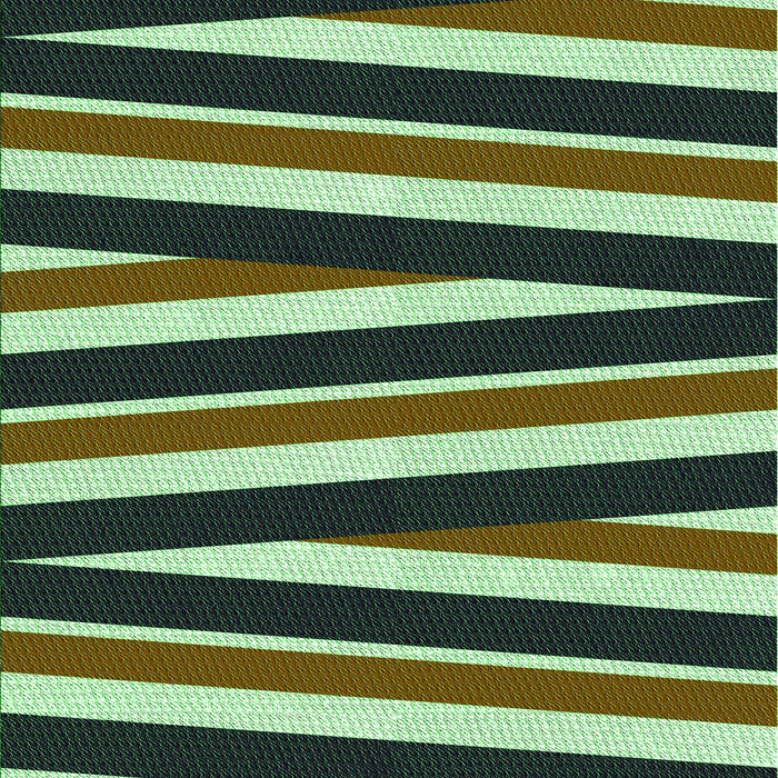 Patterned Dark Coffee Brown Rug, pat2805grn