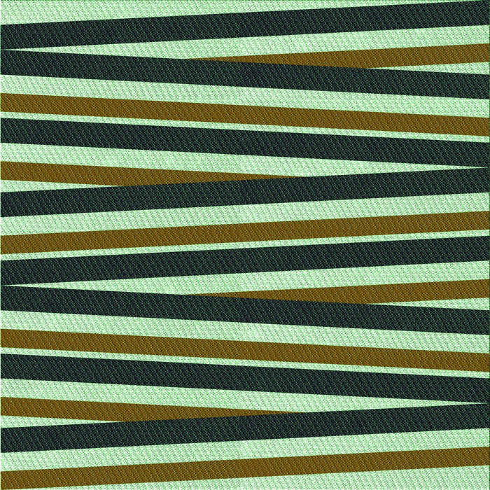 Round Patterned Dark Coffee Brown Rug, pat2805grn