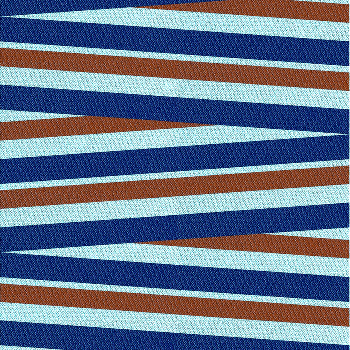 Machine Washable Transitional Denim Blue Rug, wshpat2805lblu