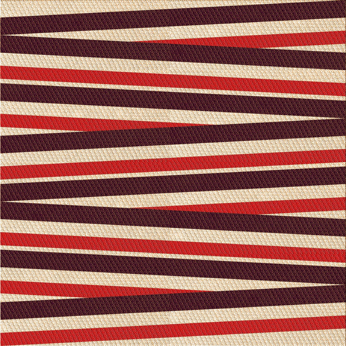 Round Machine Washable Transitional Cranberry Red Rug, wshpat2805org