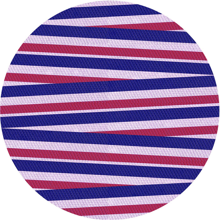 Square Patterned Bright Purple Rug, pat2805pur