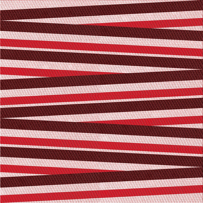 Round Patterned Light Coral Pink Rug, pat2805rd