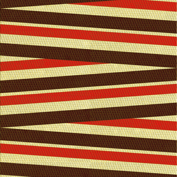 Patterned Metallic Gold Rug, pat2805yw