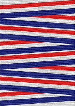 Patterned Purple Novelty Rug, pat2805