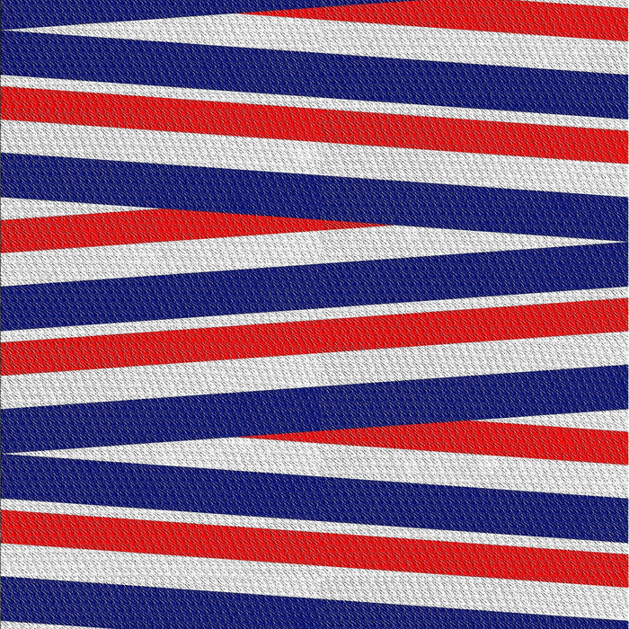 Patterned Purple Novelty Rug, pat2805