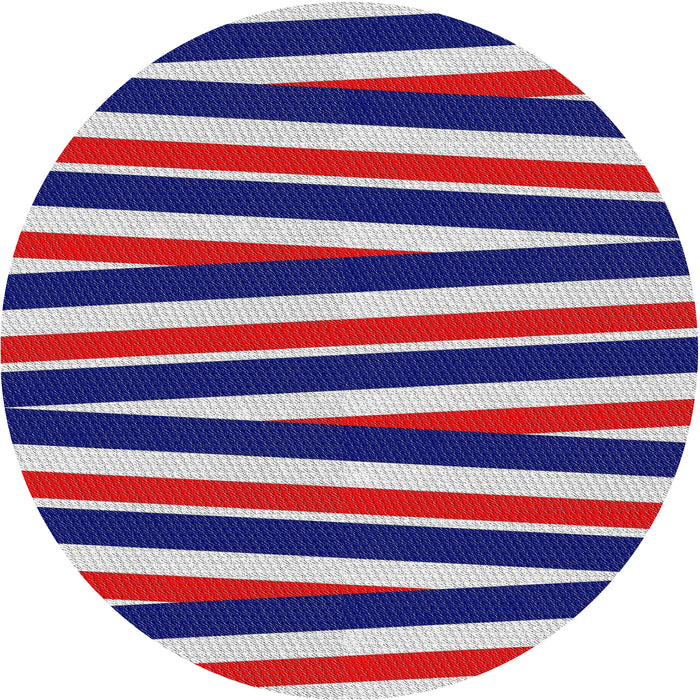 Square Machine Washable Transitional Purple Rug, wshpat2805