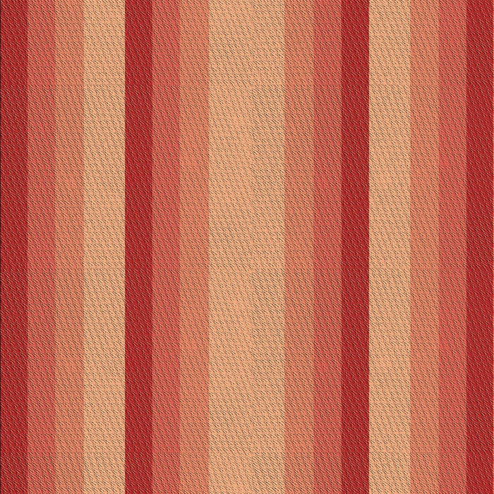 Patterned Neon Red Rug, pat2806brn