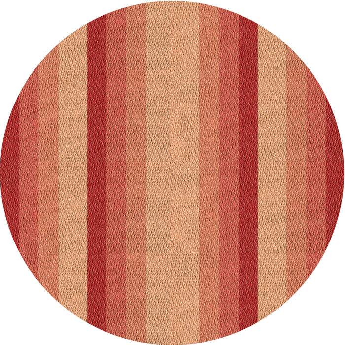 Square Machine Washable Transitional Neon Red Rug in a Living Room, wshpat2806brn