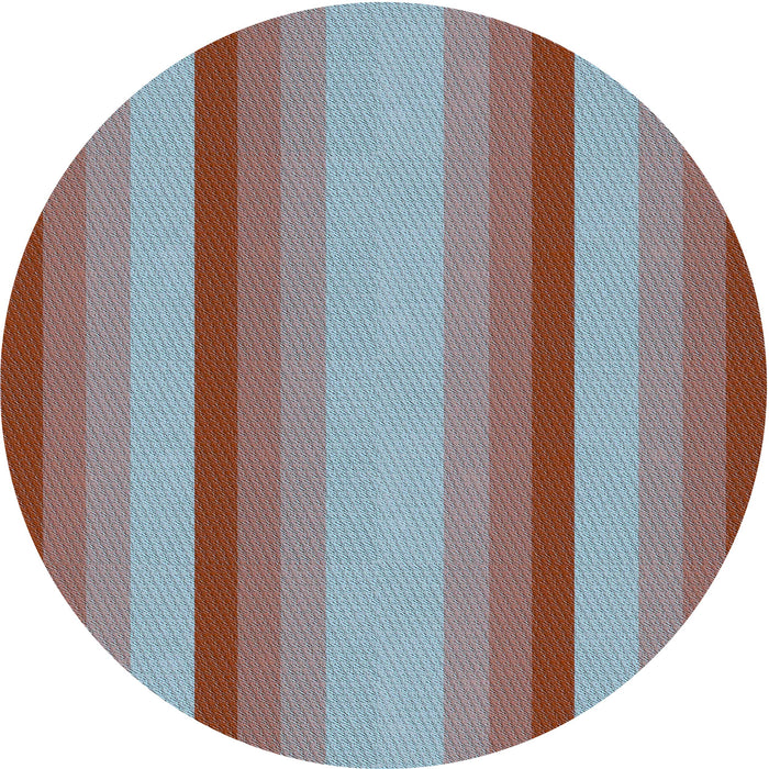 Square Machine Washable Transitional Columbia Blue Rug in a Living Room, wshpat2806lblu