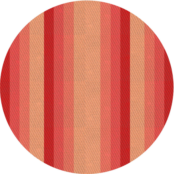 Square Patterned Red Rug, pat2806org